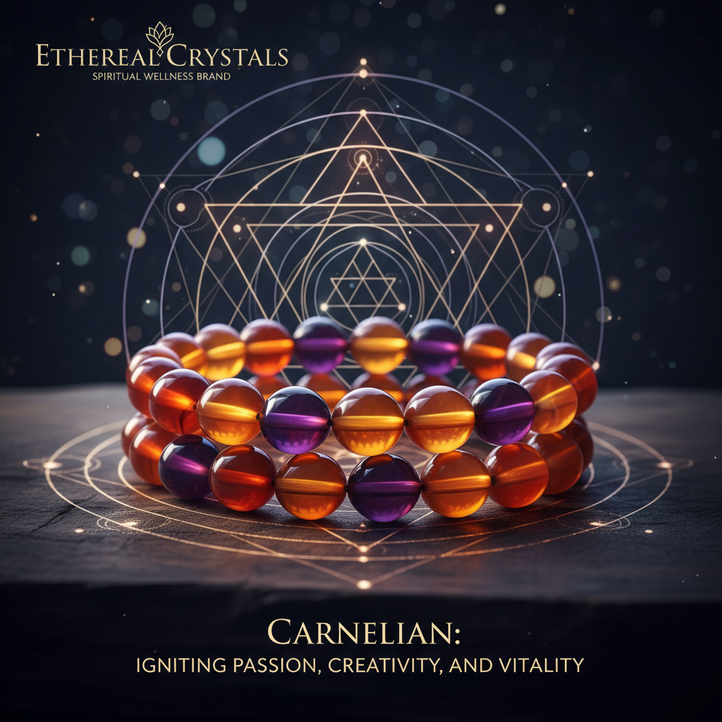 Carnelian: Igniting Your Inner Fire with Passion, Creativity, and Vitality – Auras of Osiris