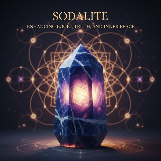 Sodalite Stone: Unlocking Logic, Truth, and Profound Inner Peace
