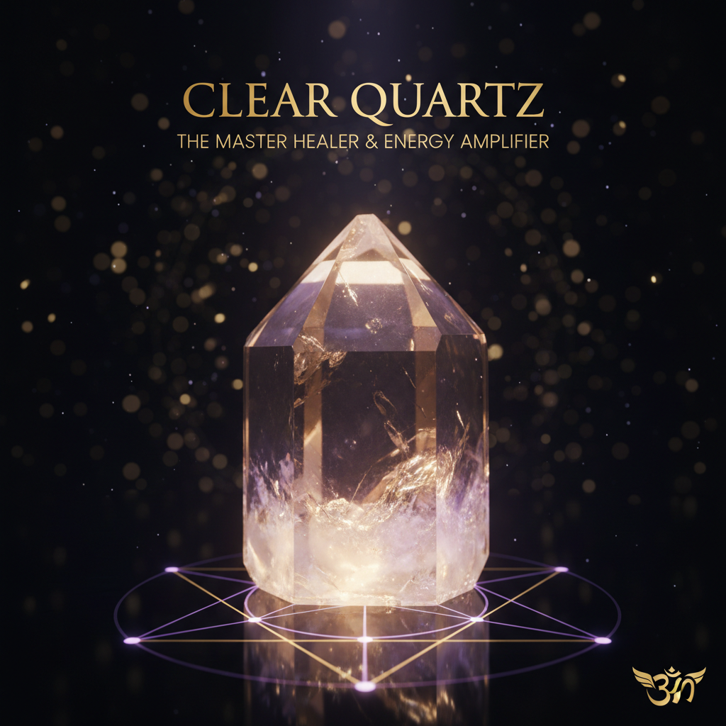Clear Quartz: The Master Healer and Energy Amplifier – Auras of Osiris
