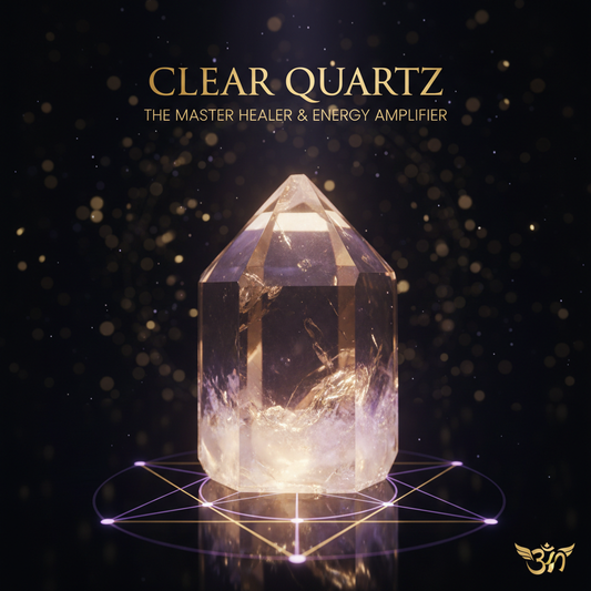 Clear Quartz: The Master Healer and Energy Amplifier – Auras of Osiris