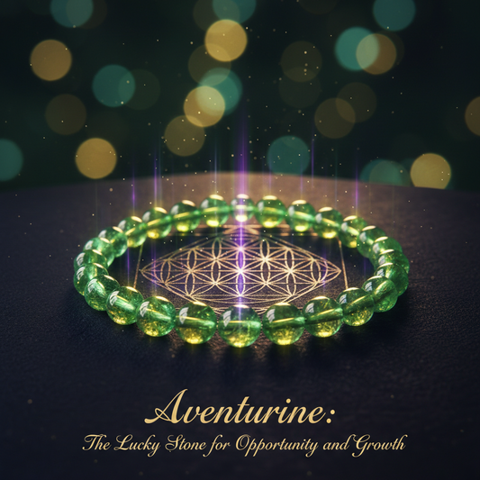 Green Aventurine: Your Lucky Stone for Opportunity, Growth, and Manifestation