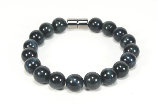 Embrace Calm and Insight with a Blue Tiger Eye Bracelet