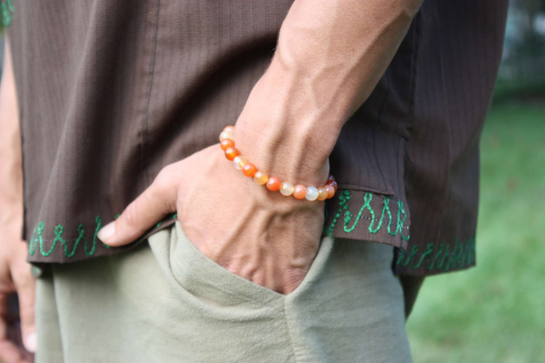 Ignite Your Passion with a Carnelian Bracelet