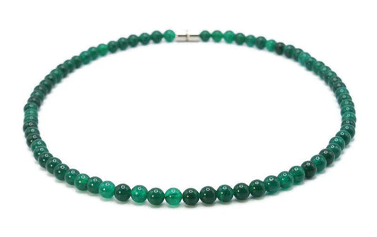 Embrace the Harmonious Charm of a Green Jade Necklace