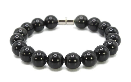 Harness the Protective Power of a Black Obsidian Bracelet