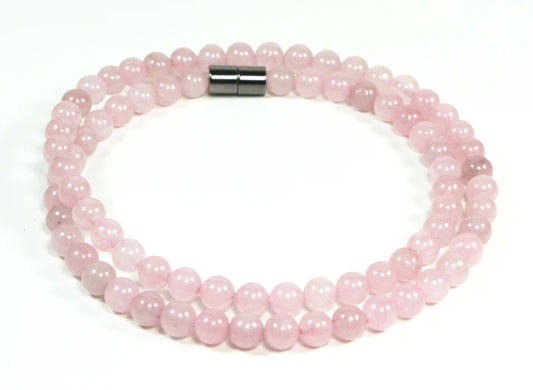 Embrace Love and Healing with a Rose Quartz Necklace