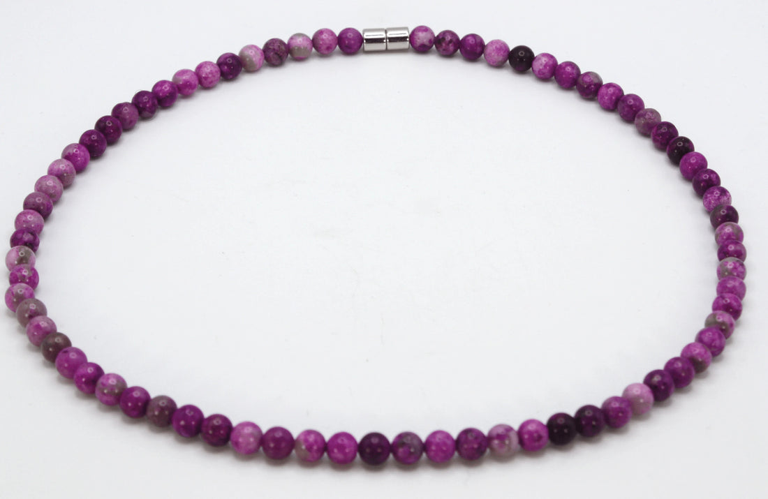 Embrace the Healing Energy of a Sugilite Necklace