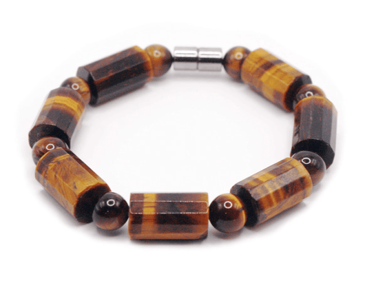 Harness the Bold Energy of a Yellow Tiger Eye Bracelet