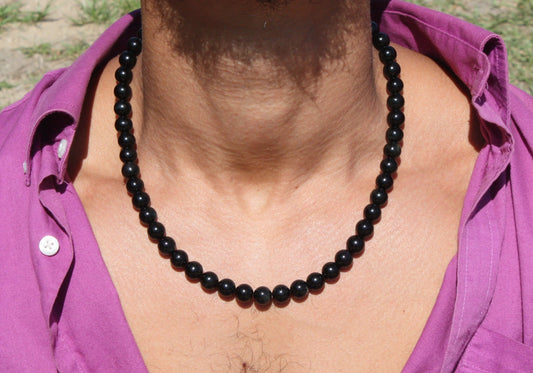 Fortify Your Energy with a Black Tourmaline Necklace from Auras by Osiris