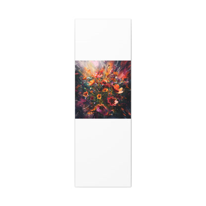 Flower Power Matte Canvas, Stretched, 1.25"
