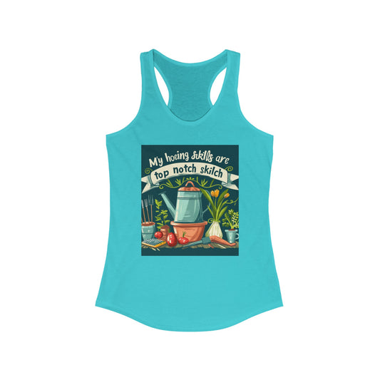 Funny Garden Womens Tank