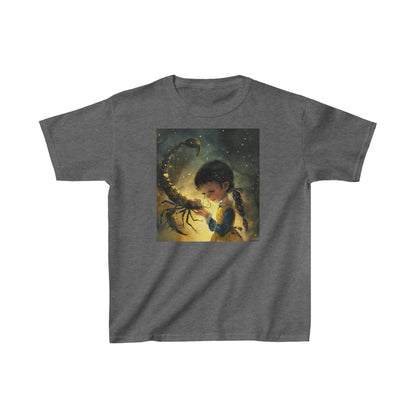 Scorpio zodiac Kids Heavy Cotton™ Tee
