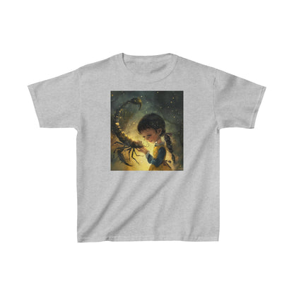 Scorpio zodiac Kids Heavy Cotton™ Tee