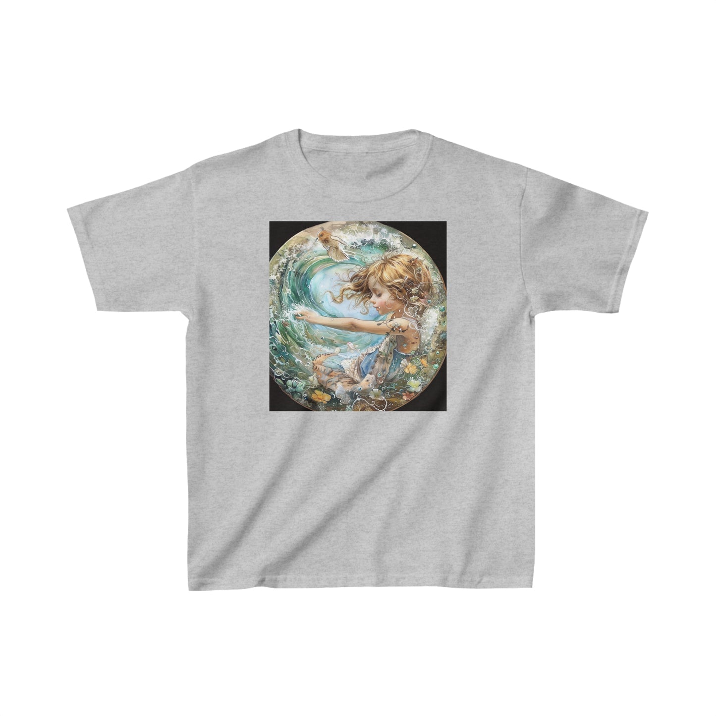 Aquarius zodiac Kids Heavy Cotton™ Tee