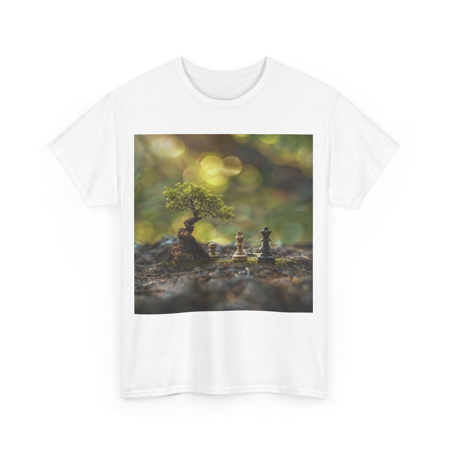 Bonsi Chess Unisex Heavy Cotton Tee