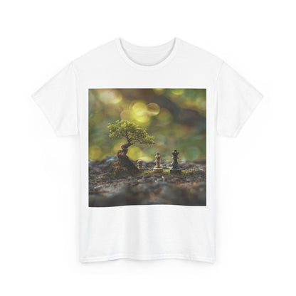 Bonsi Chess Unisex Heavy Cotton Tee