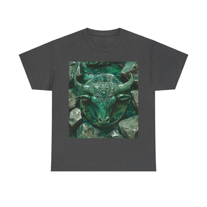 Taurus zodiac Unisex Heavy Cotton Tee