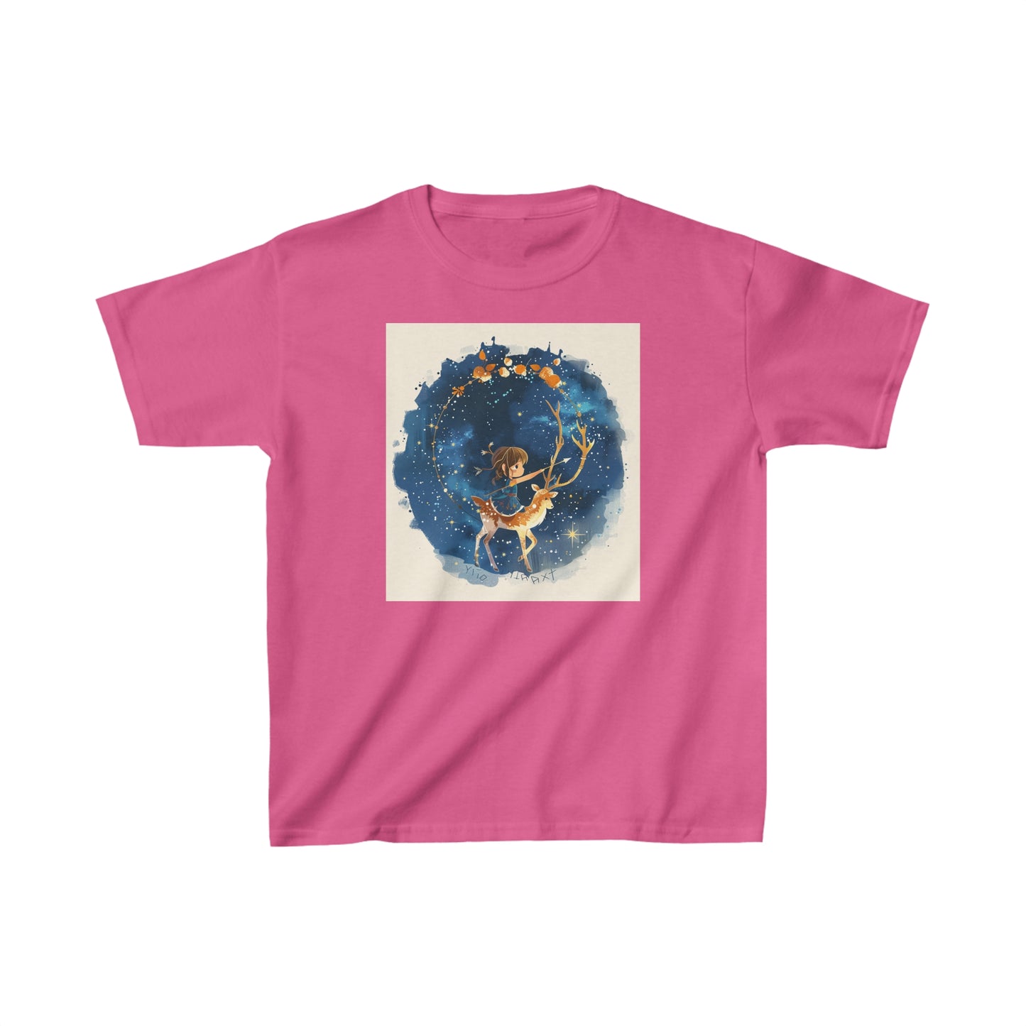 Sagittarius zodiac Kids Heavy Cotton™ Tee