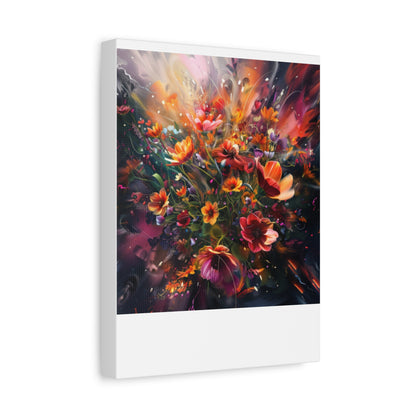 Flower Power Matte Canvas, Stretched, 1.25"