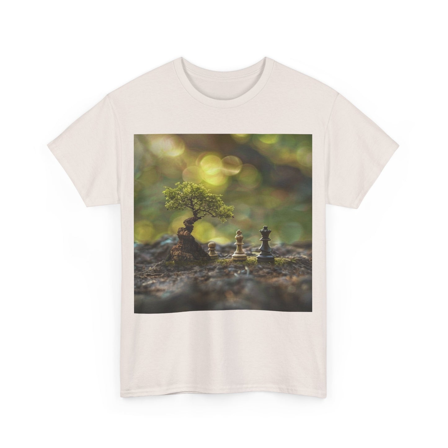 Bonsi Chess Unisex Heavy Cotton Tee