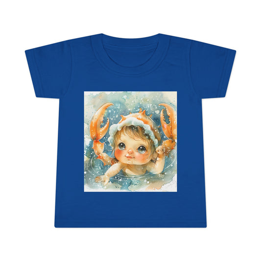 Cancer zodiac Toddler T-shirt
