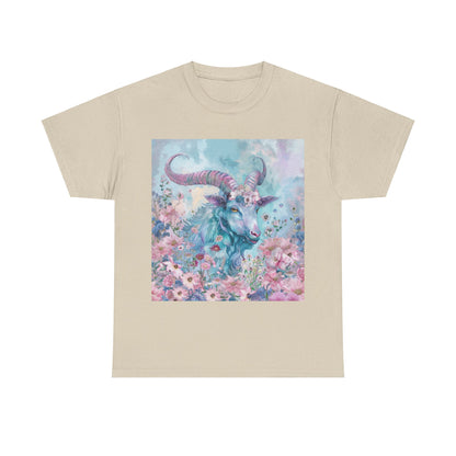 capricorn zodiac Unisex Heavy Cotton Tee