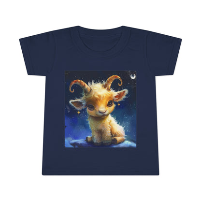 Capricorn zodiac Toddler T-shirt