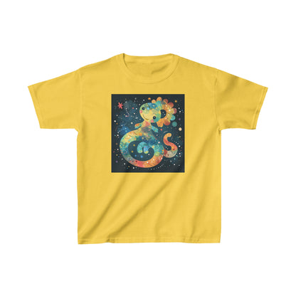 Ophiuchus zodiac Kids Heavy Cotton™ Tee