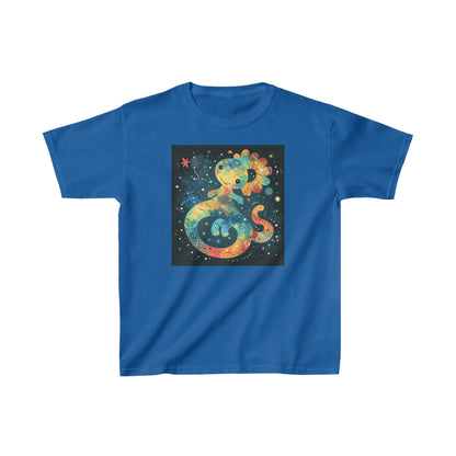 Ophiuchus zodiac Kids Heavy Cotton™ Tee
