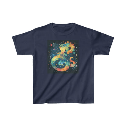 Ophiuchus zodiac Kids Heavy Cotton™ Tee