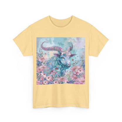 capricorn zodiac Unisex Heavy Cotton Tee