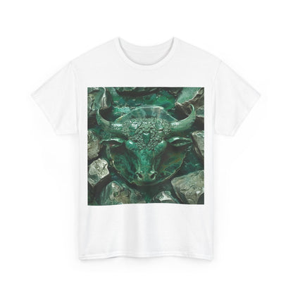 Taurus zodiac Unisex Heavy Cotton Tee