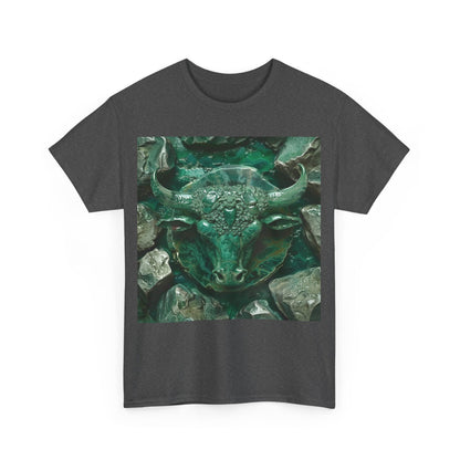 Taurus zodiac Unisex Heavy Cotton Tee