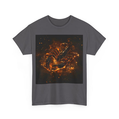 Scorpio zodiac Unisex Heavy Cotton Tee