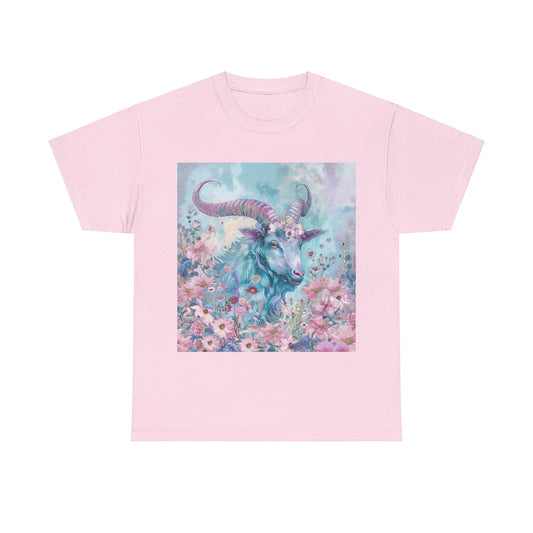 capricorn zodiac Unisex Heavy Cotton Tee