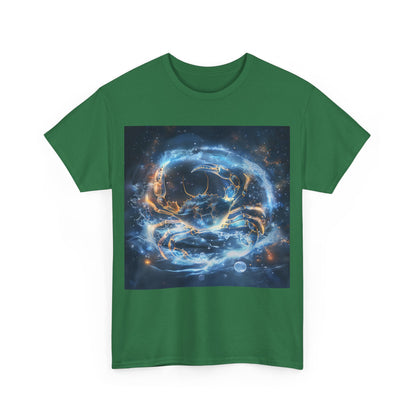 Cancer zodiac Unisex Heavy Cotton Tee