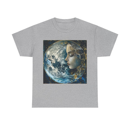 cancer zodiac Unisex Heavy Cotton Tee