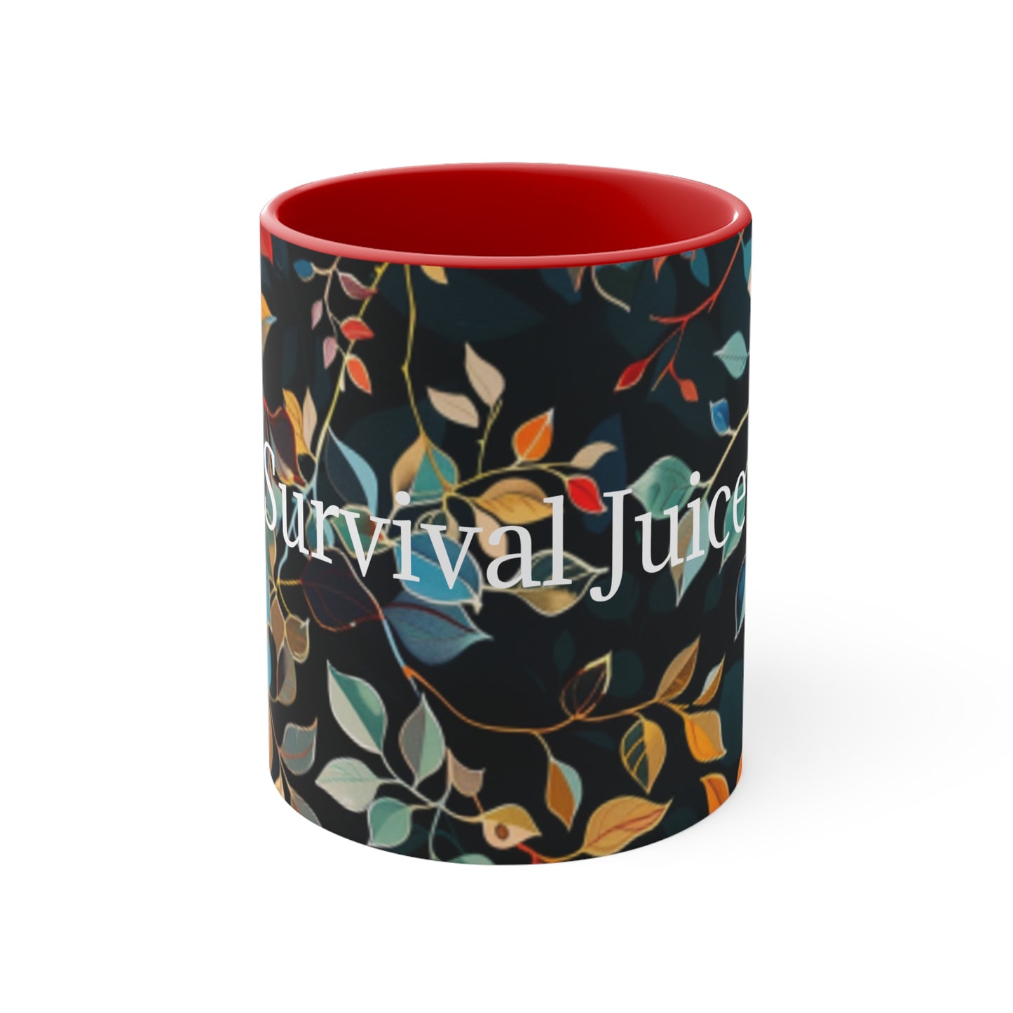 Survival Juice Accent Coffee Mug, 11oz
