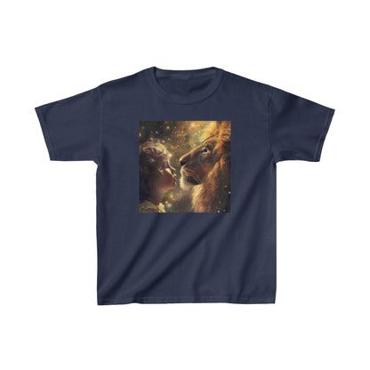 Leo zodiac Kids Heavy Cotton™ Tee