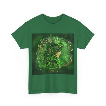 virgo Unisex Heavy Cotton Tee
