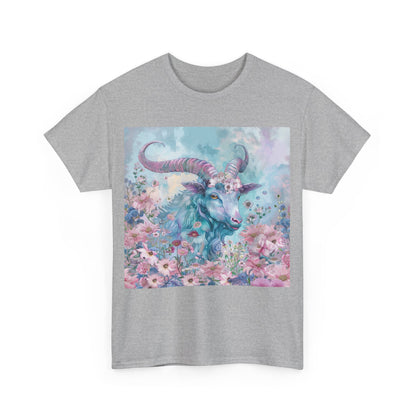 capricorn zodiac Unisex Heavy Cotton Tee