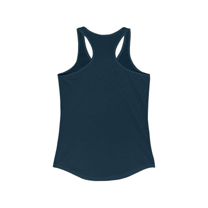 Aquarius zodiac Women's Ideal Racerback Tank