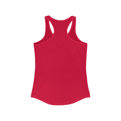 Aquarius zodiac Women's Ideal Racerback Tank