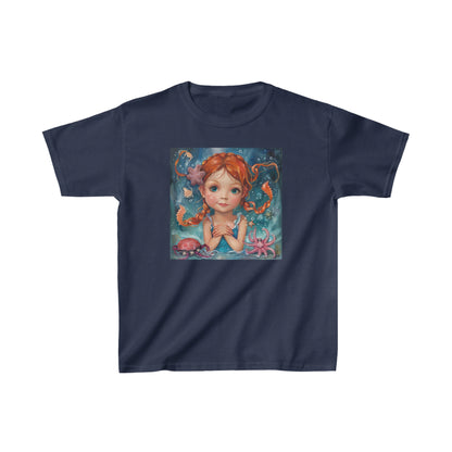 Cancer zodiac Kids Heavy Cotton™ Tee