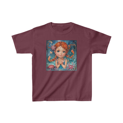 Cancer zodiac Kids Heavy Cotton™ Tee
