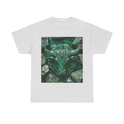 Taurus zodiac Unisex Heavy Cotton Tee
