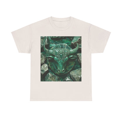 Taurus zodiac Unisex Heavy Cotton Tee