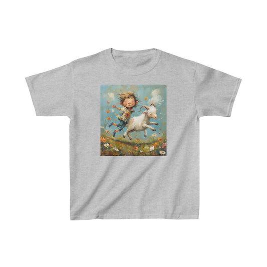 Capricorn zodiac Kids Heavy Cotton™ Tee