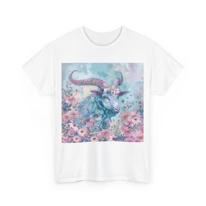 capricorn zodiac Unisex Heavy Cotton Tee