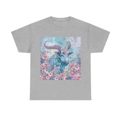 capricorn zodiac Unisex Heavy Cotton Tee